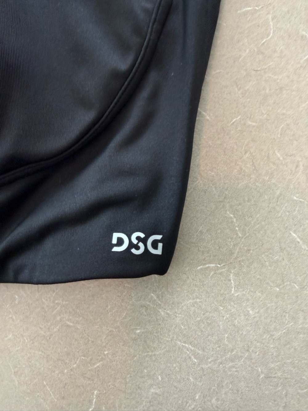 DSG (Dick’s Sporting Goods) Black Molded-Cup Support Sports Bra - Picture 2 of 5